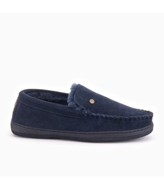 Warmbat Warmbat Grizzly Heren Suede Dk Navy