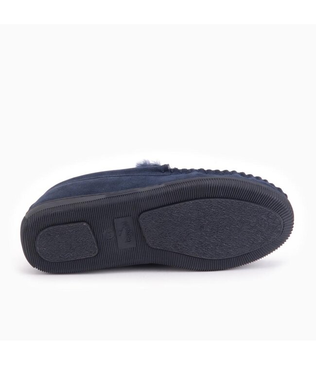 Warmbat Warmbat Grizzly Heren Suede Dk Navy
