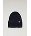 Woolrich Woolrich Merino Wool Ribbed Beanie