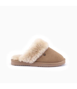 Warmbat Warmbat Flurry Kids Suede Camel