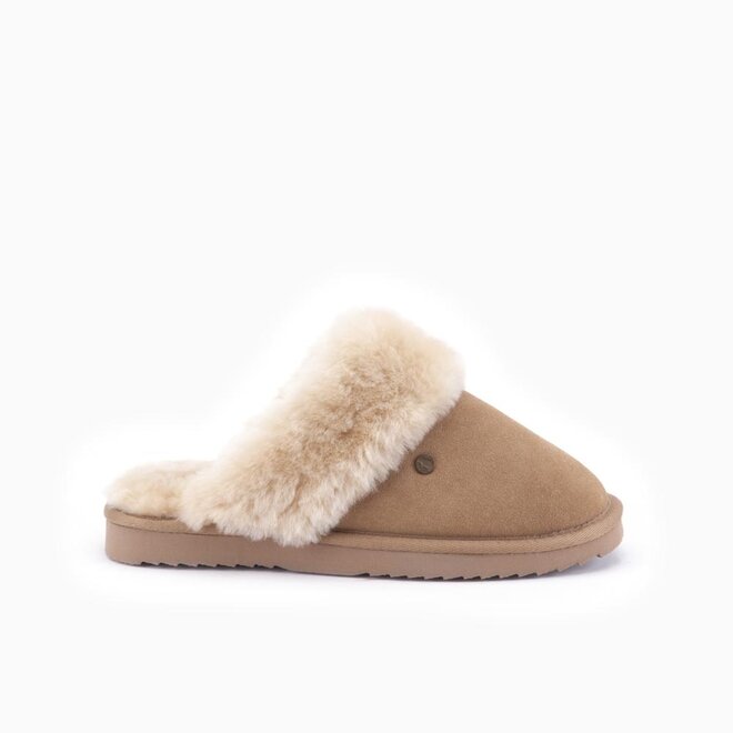 Warmbat Flurry Kids Suede Camel