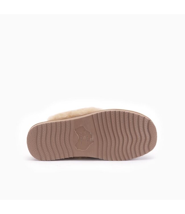 Warmbat Warmbat Flurry Kids Suede Camel