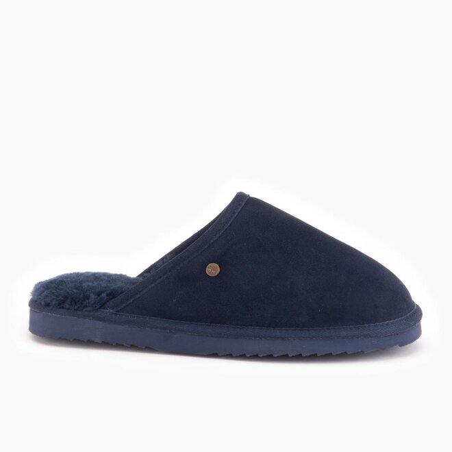 Warmbat Classic Unisex Suede Dk Navy