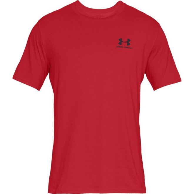 Under Armour Sportstyle LC SS-Red/Black