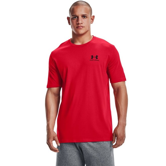 Under Armour Sportstyle LC SS-Red/Black