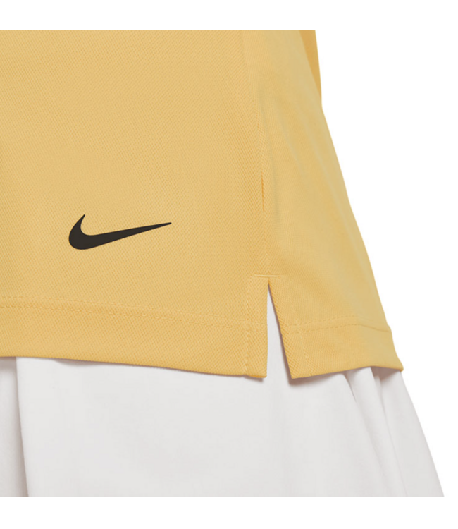 Nike Nike Dames Dri Fit Victory SS Polo Citron