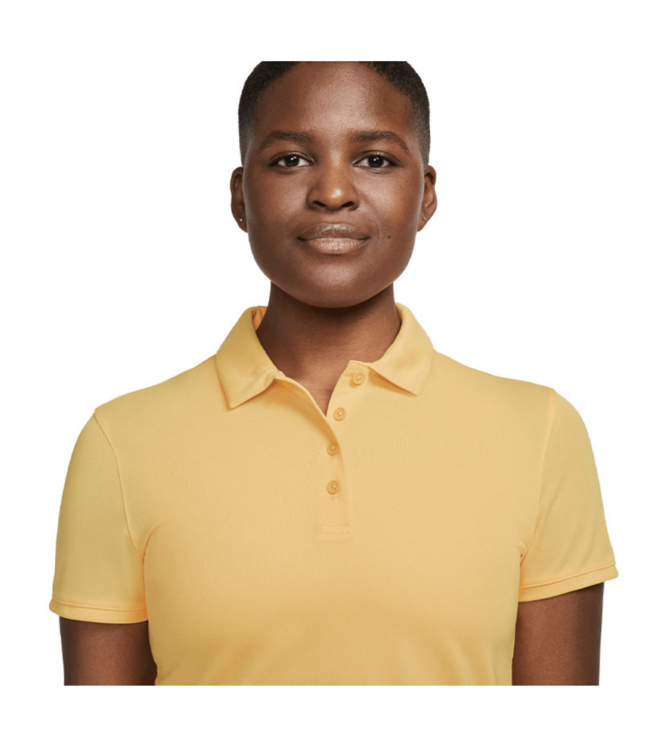 Nike Nike Dames Dri Fit Victory SS Polo Citron