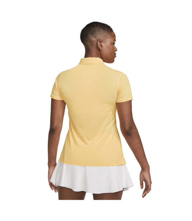 Nike Nike Dames Dri Fit Victory SS Polo Citron