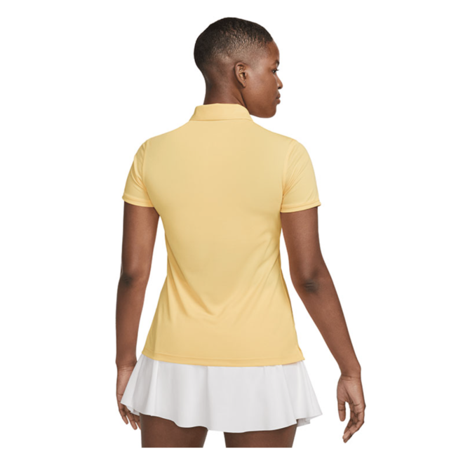 Nike Dames Dri Fit Victory SS Polo Citron