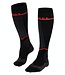 Falke FALKE SK Compression Wool Dames Black/Neon Red