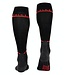 Falke FALKE SK Compression Wool Dames Black/Neon Red