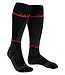 Falke FALKE SK Compression Wool Dames Black/Neon Red