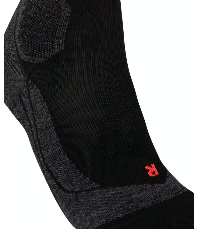 Falke FALKE SK Compression Wool Dames Black/Neon Red