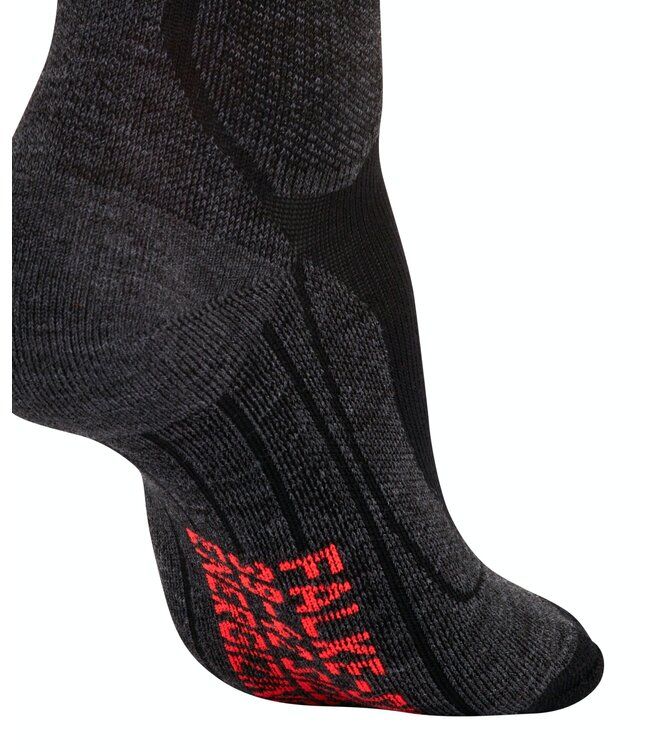 Falke FALKE SK Compression Wool Dames Black/Neon Red