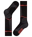 Falke FALKE SK Compression Wool Dames Black/Neon Red