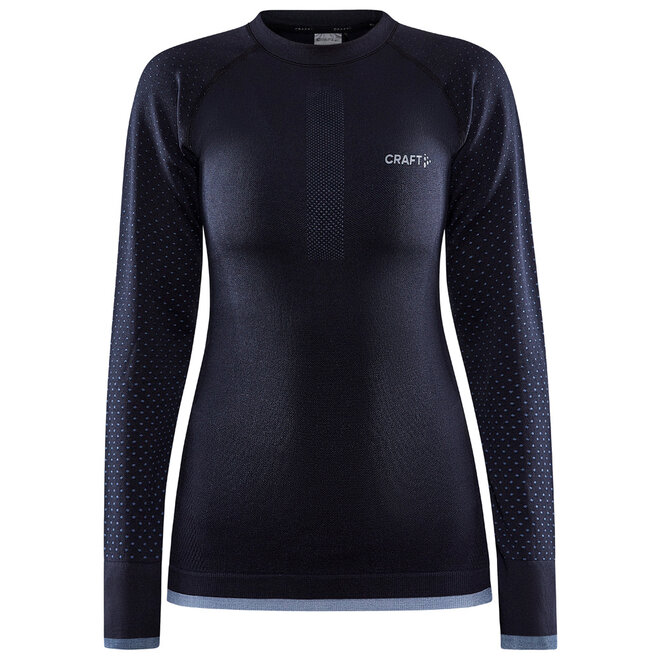 CRAFT ADV Warm Intensity LS Dames Black