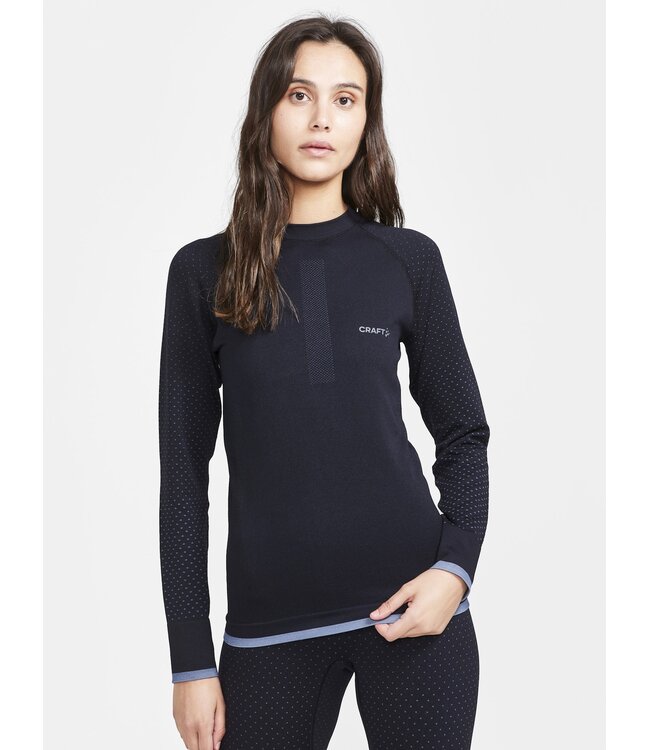 Craft CRAFT ADV Warm Intensity LS Dames Black