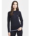 Craft CRAFT ADV Warm Intensity LS Dames Black
