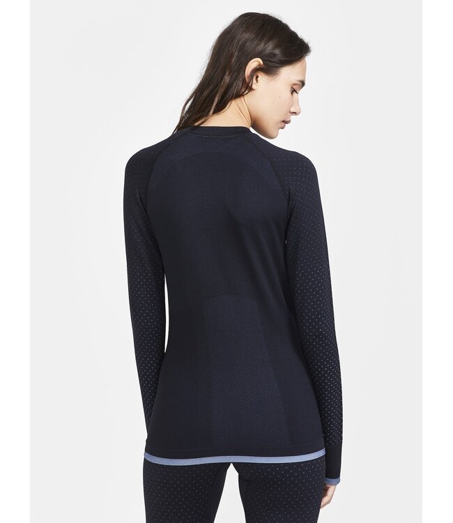 Craft CRAFT ADV Warm Intensity LS Dames Black