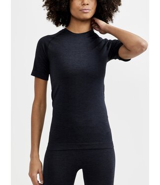 Craft CRAFT Core Dry Active Comfort SS Dames Black