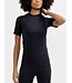 Craft CRAFT Core Dry Active Comfort SS Dames Black