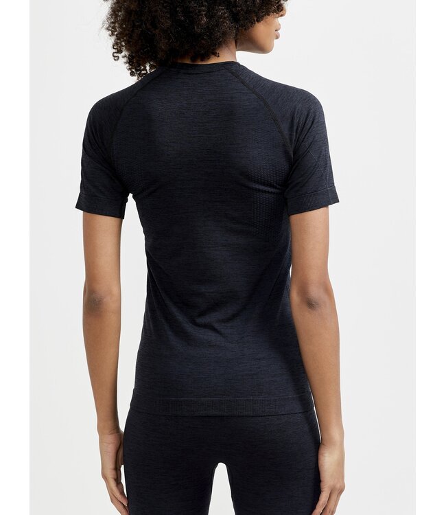 Craft CRAFT Core Dry Active Comfort SS Dames Black