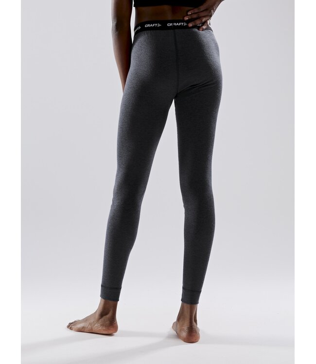 Craft CRAFT Core Wool Merino Pant Dames Black Melange