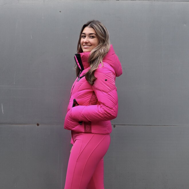 Goldbergh Moraine Ski Jacket Passion Pink