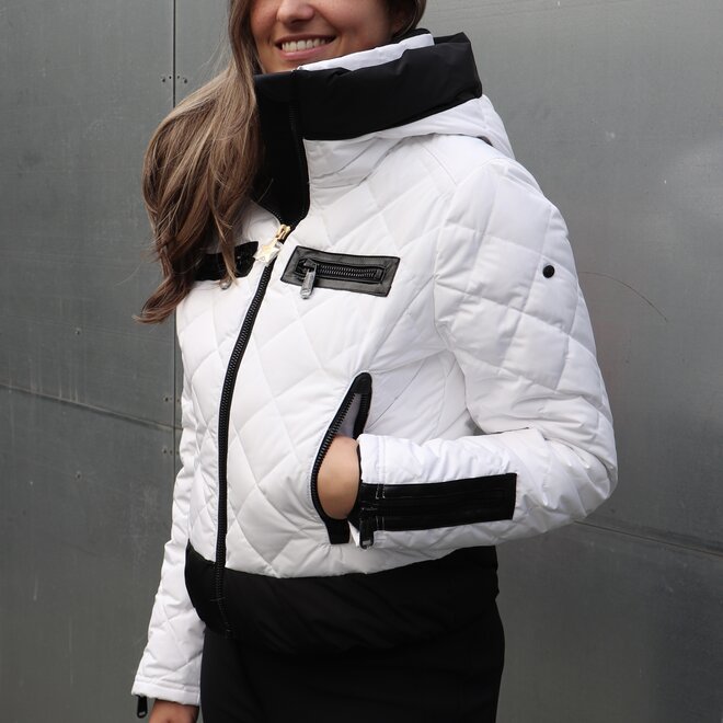 Goldbergh Cecile Ski Jacket White