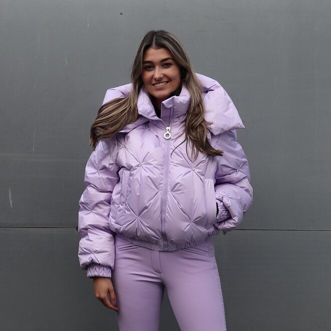 Goldbergh Glare Ski Jacket Sweet Lilac