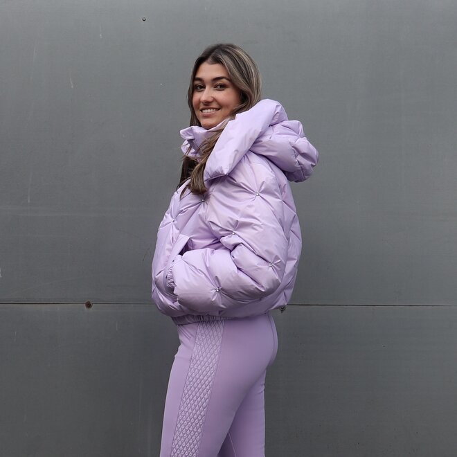 Goldbergh Glare Ski Jacket Sweet Lilac