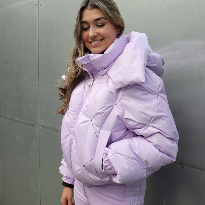 Goldbergh Glare Ski Jacket Sweet Lilac