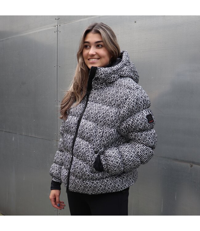 Fire + Ice Fire + Ice Dames Rosetta Jacket Black