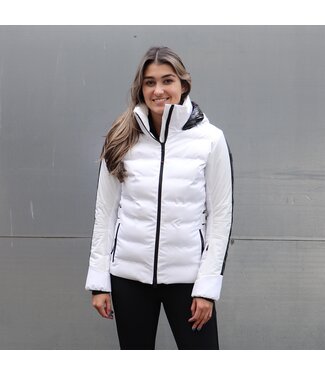 Fire + Ice Fire + Ice Cadja Dames Ski Jas Wit