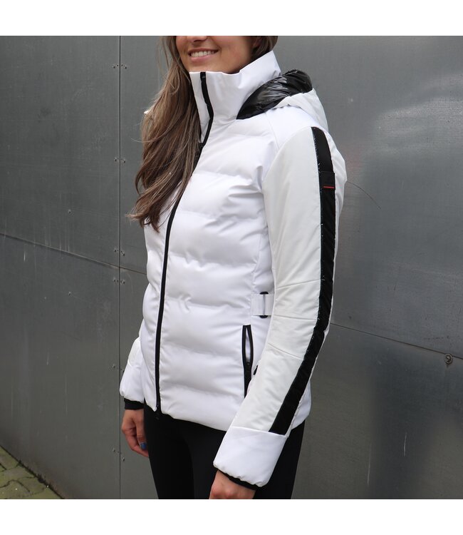 Fire + Ice Fire + Ice Cadja Dames Ski Jas Wit