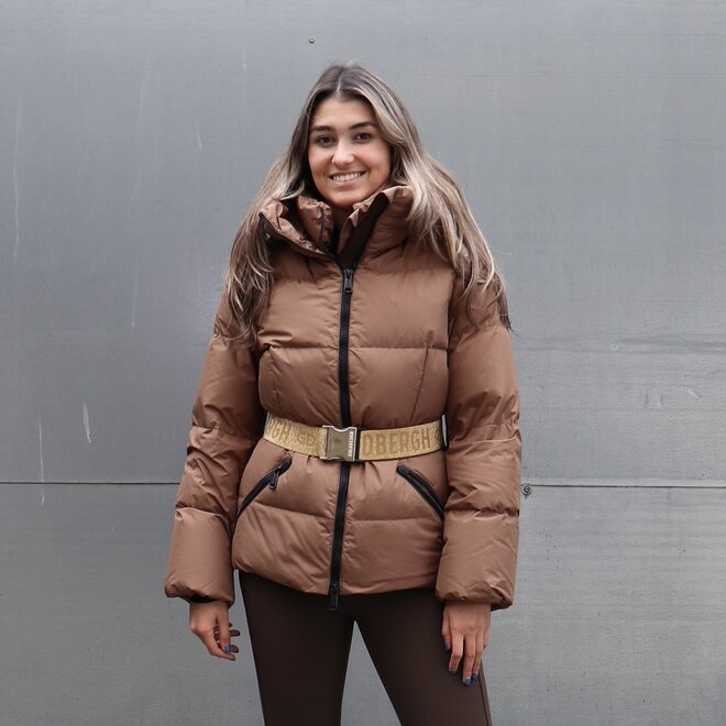 Goldbergh Snowmass Ski Jacket Mocha