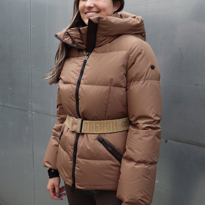 Goldbergh Snowmass Ski Jacket Mocha