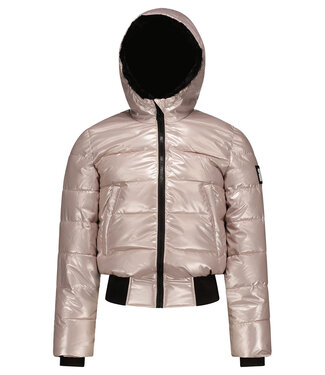 Superrebel Kidsgear Super Rebel Girls Funk Metallic Jacket Pink Metal