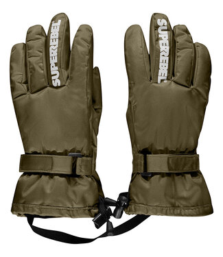 Superrebel Kidsgear Super Rebel Nutz Ski Glove Army Green