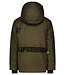 Superrebel Kidsgear Super Rebel Boys Space Ski Jacket Army Green