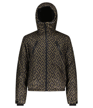 Superrebel Kidsgear Super Rebel Boys Chilly Ski Jacket AO Text Black/Army