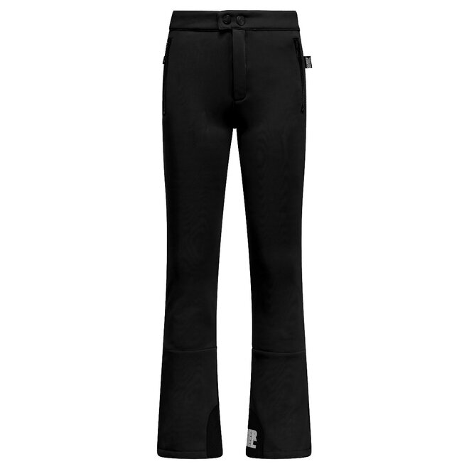 Super Rebel Girls Peak Ski Trousers Softshell 4way Stretch Black