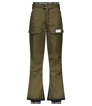 Superrebel Kidsgear Super Rebel Boys Skills Ski Pant Army Green