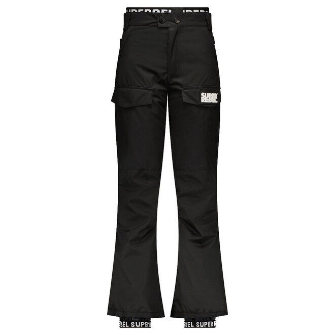 Super Rebel Boys Skills Ski Pant Black