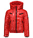 Superrebel Kidsgear Super Rebel Spicy Girls Short Down Metalic Jacket Red