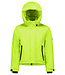 Superrebel Kidsgear Super Rebel Girls Twister Big Hooded Jacket Neon Yellow