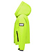 Superrebel Kidsgear Super Rebel Girls Twister Big Hooded Jacket Neon Yellow