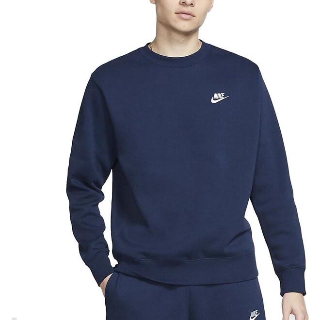 Nike M NSW CLUB CRW BB Heren Trui Navy