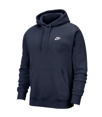 Nike Nike M NSW CLUB HOODIE PO BB Heren Trui Navy