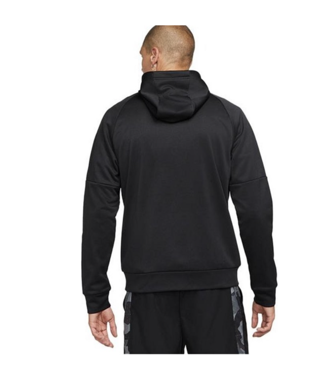Nike Nike Men Therma Fit Fullzip Hoodie Black